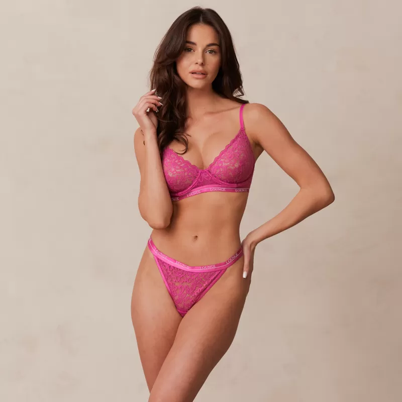 Store Lounge Underwear Balcony BH - Himbeere