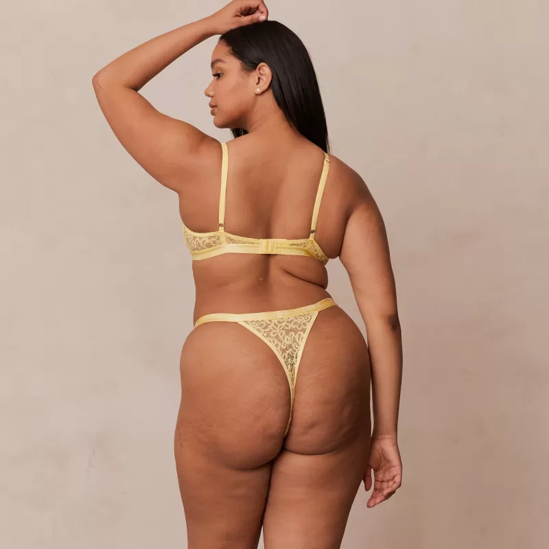 Discount Lounge Underwear Balcony BH - Zitrone