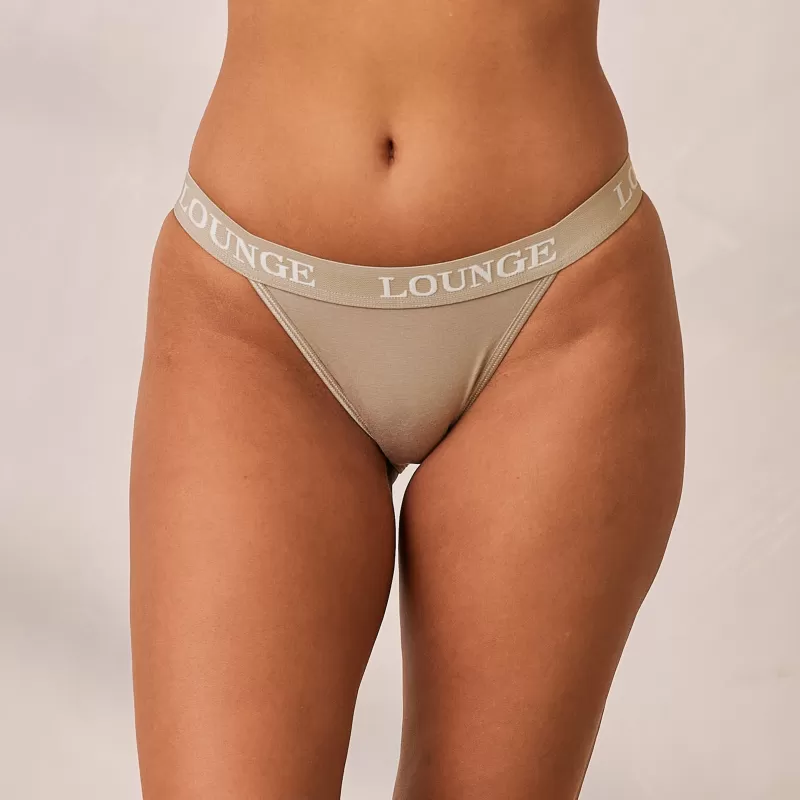 Sale Lounge Underwear Bamboo Triangle Slip - Hafer