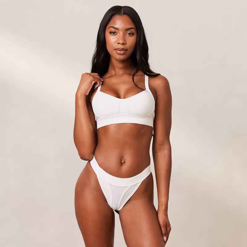 Outlet Lounge Underwear Bare BH - Weiß