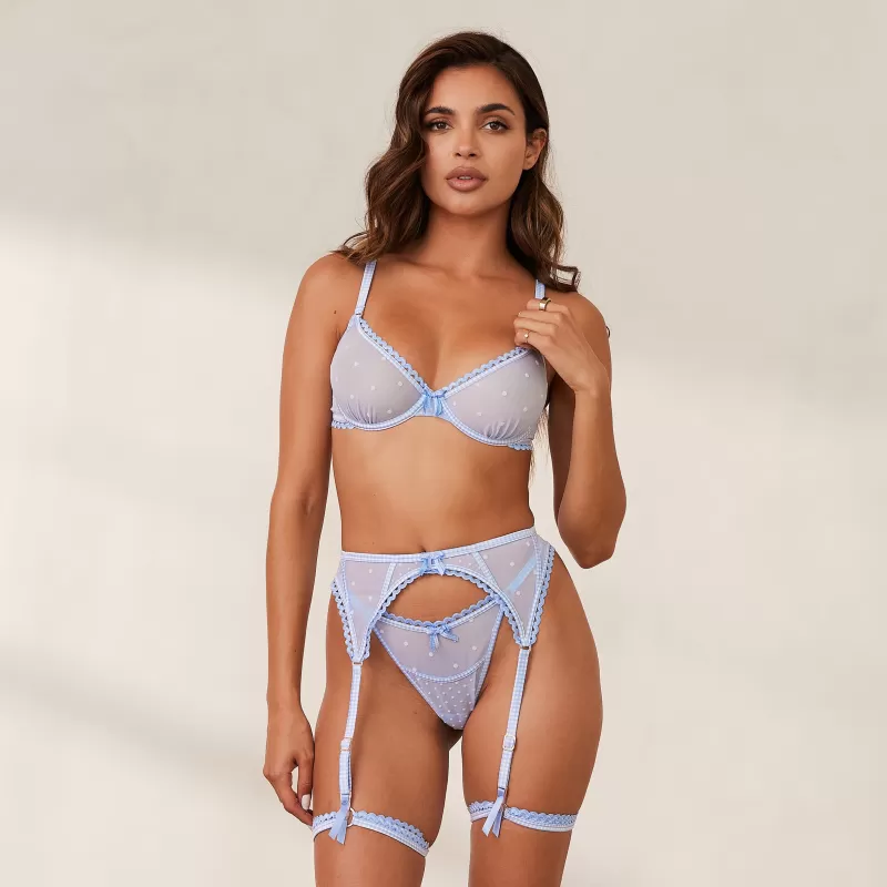 Best Sale Lounge Underwear Carina Intimates BH (Set) - Blau