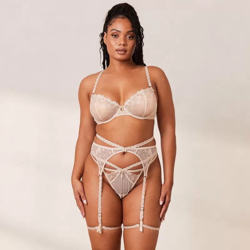 Store Lounge Underwear Casey Intimates BH (Set) - Champagne Champagner
