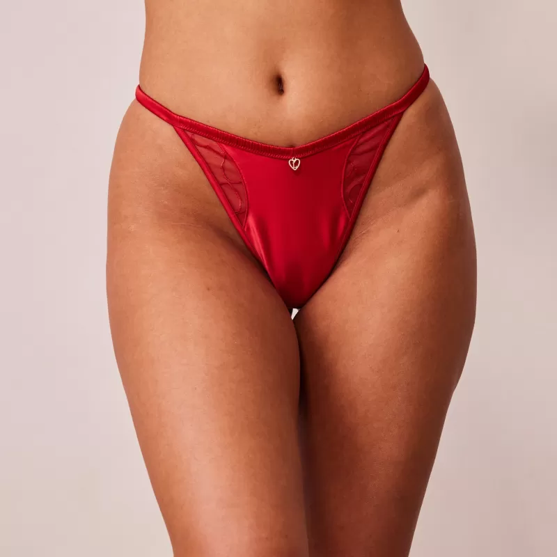 Flash Sale Lounge Underwear Cherish G-string - Kastanienbraun