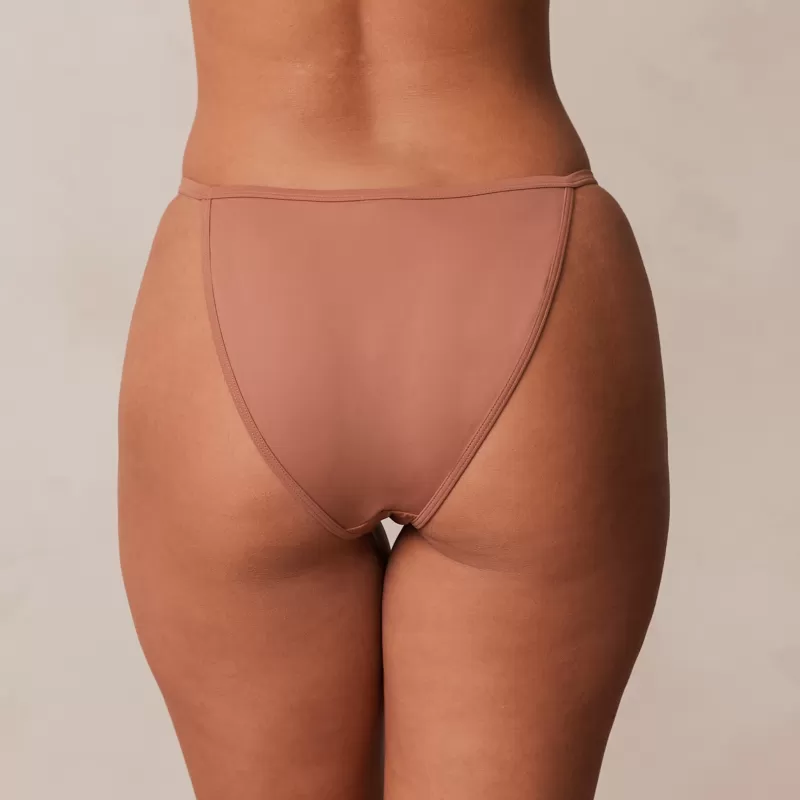 New Lounge Underwear Classic Slip - Mokka
