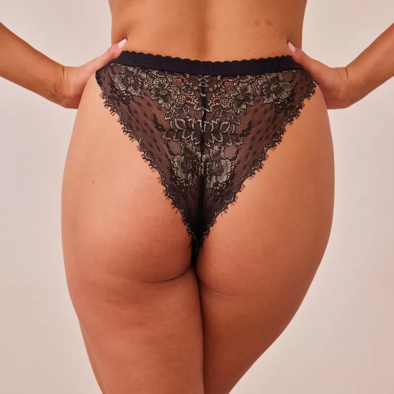 Shop Lounge Underwear Desire Slip - Schwarz