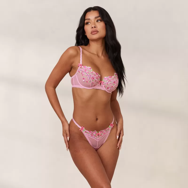 Online Lounge Underwear Eden Balcony BH - Rosa