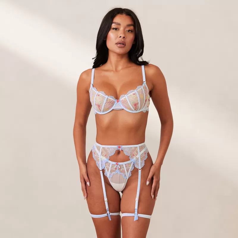 Online Lounge Underwear Ella Intimates BH (Set) - Weiß