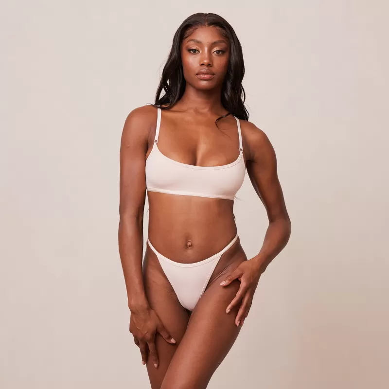 Best Lounge Underwear Essential Bralette - Rosé