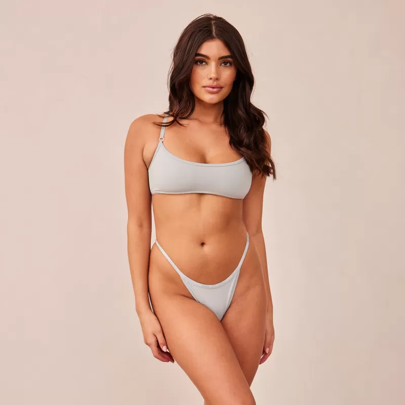 New Lounge Underwear Essential Bralette - Salbei