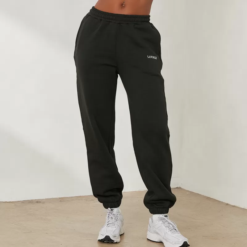 Fashion Lounge Underwear Essential Jogginghose - Tannengrün