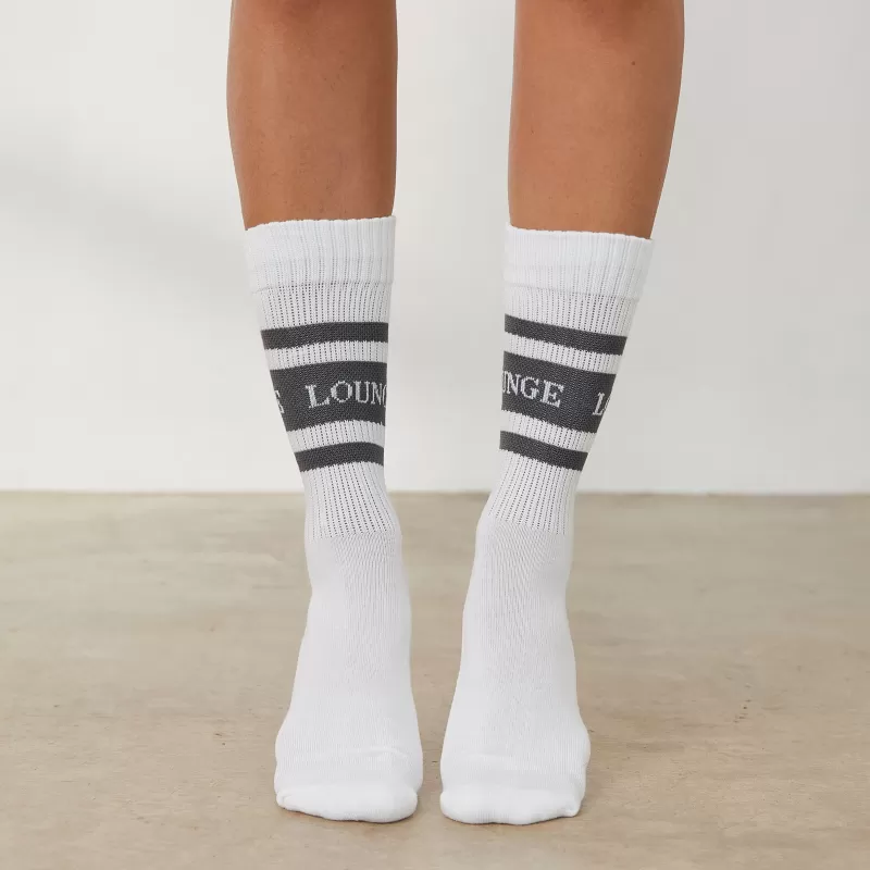 Store Lounge Underwear Essential Socken (2er Paket) - Dunkelgrau