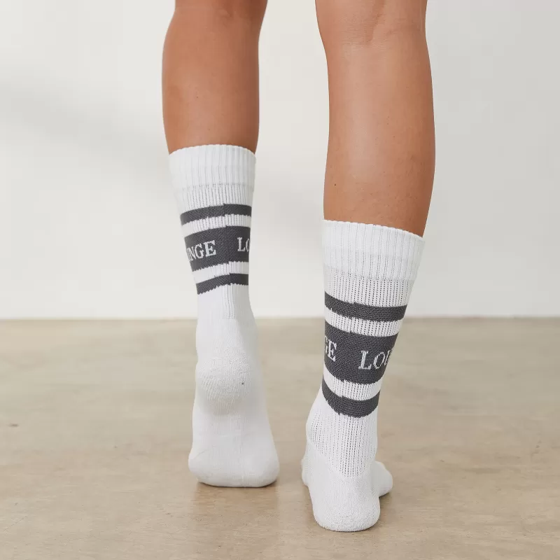 Store Lounge Underwear Essential Socken (2er Paket) - Dunkelgrau