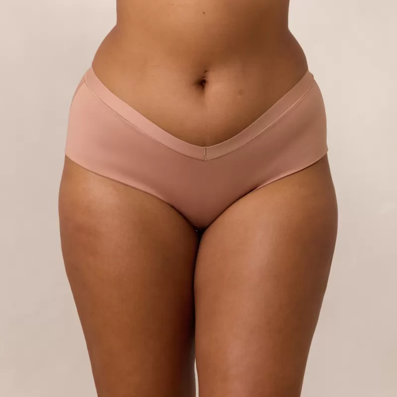 New Lounge Underwear Everyday Comfort Boyshort - Honig