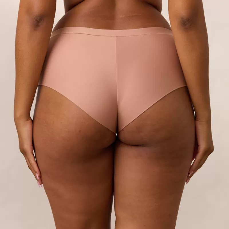 New Lounge Underwear Everyday Comfort Boyshort - Honig