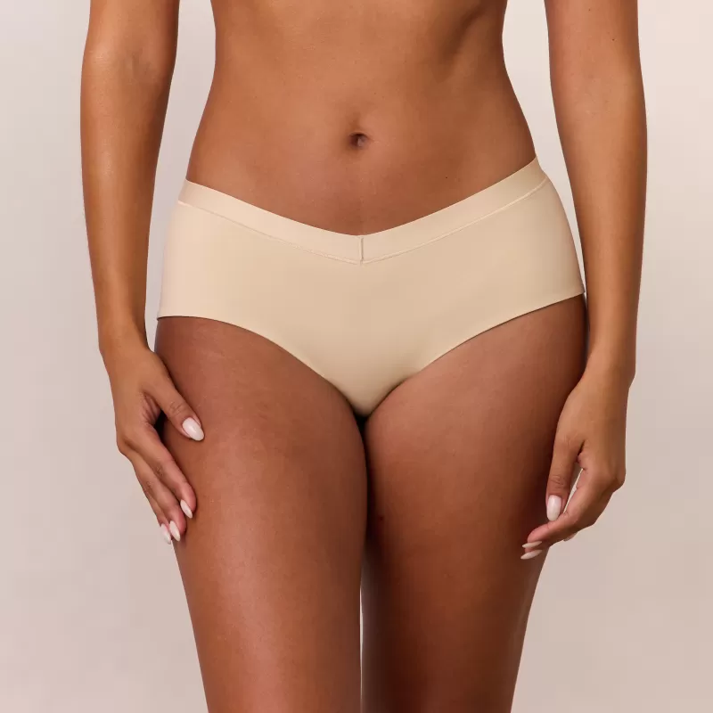 Fashion Lounge Underwear Everyday Comfort Boyshort - Vanille
