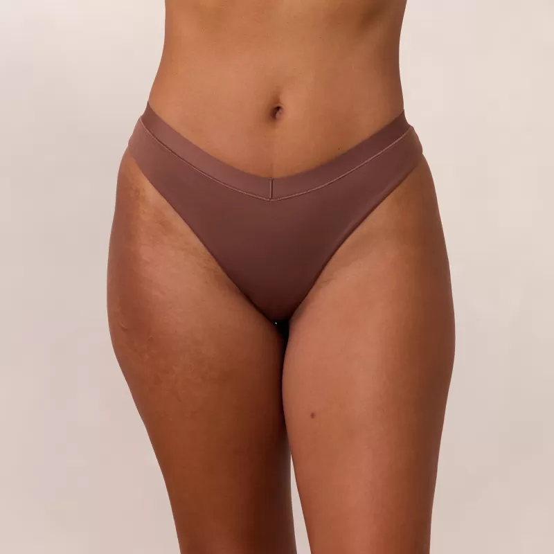 Shop Lounge Underwear Everyday Comfort Brazilian - Muskat