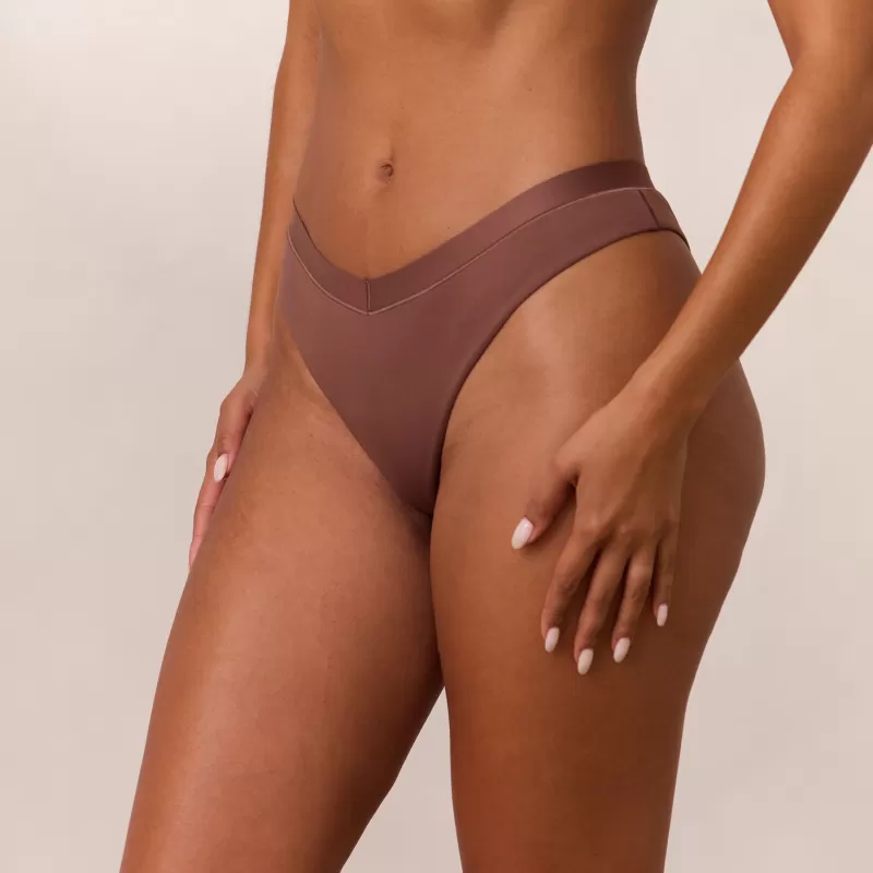 Shop Lounge Underwear Everyday Comfort Brazilian - Muskat