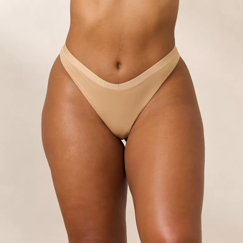 Cheap Lounge Underwear Everyday Comfort Brazilian - Sand