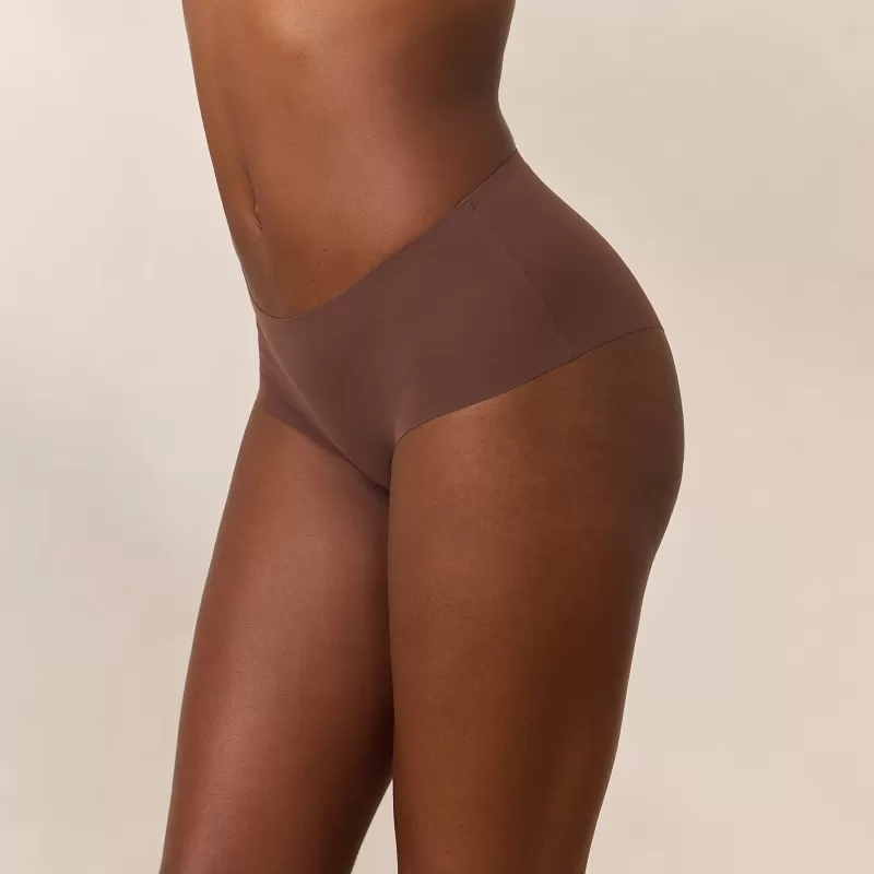 Hot Lounge Underwear Everyday Flex Boyshort - Kakao