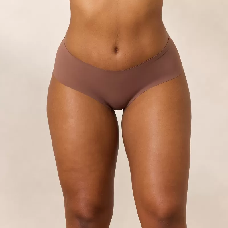 Shop Lounge Underwear Everyday Flex Boyshort - Muskat
