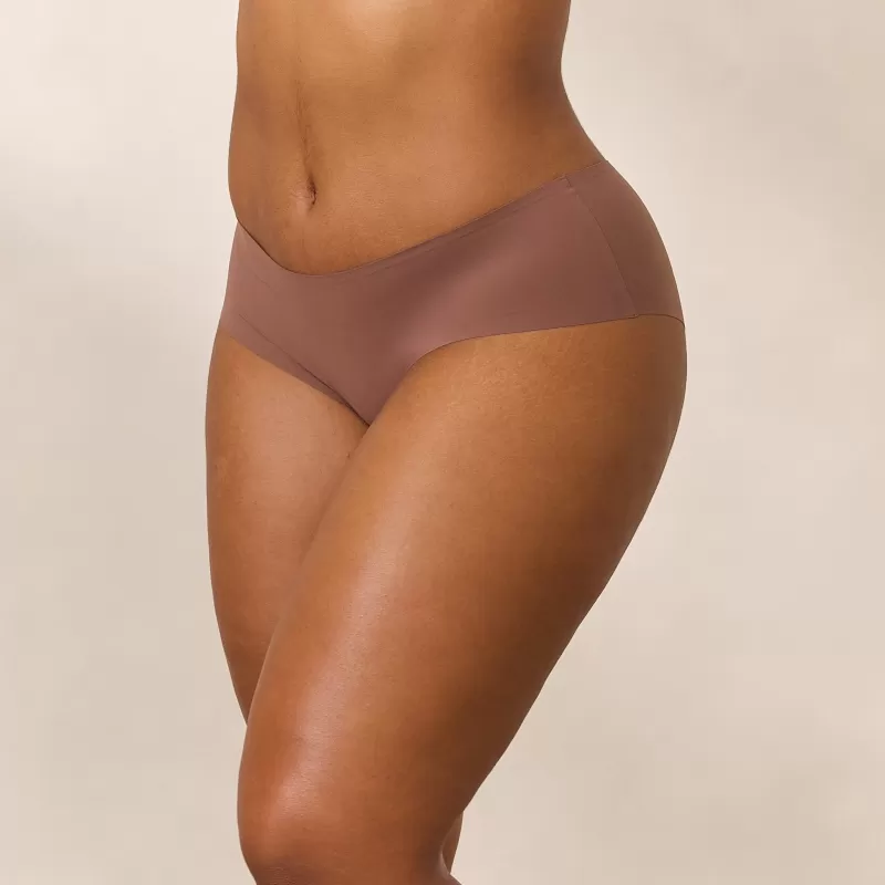 Shop Lounge Underwear Everyday Flex Boyshort - Muskat