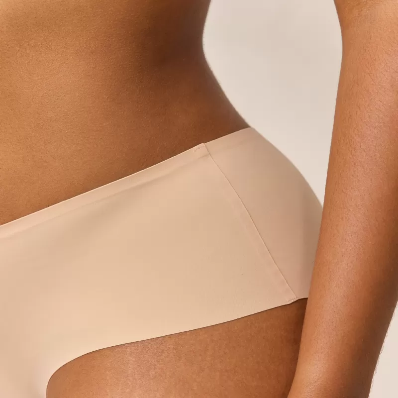 Online Lounge Underwear Everyday Flex Boyshort - Sand