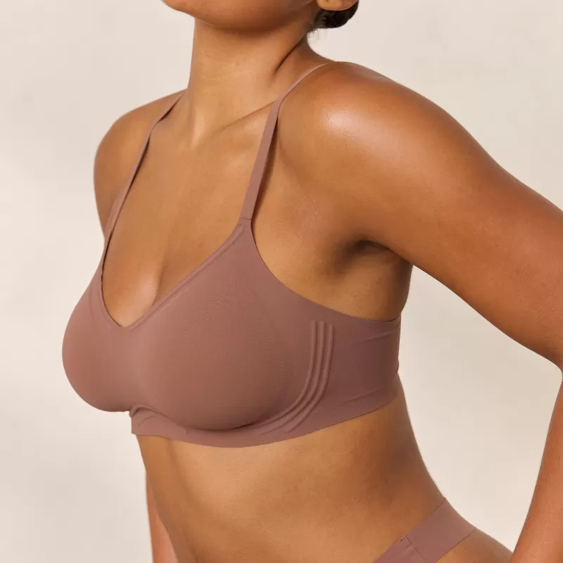 Shop Lounge Underwear Everyday Flex Bralette - Muskat