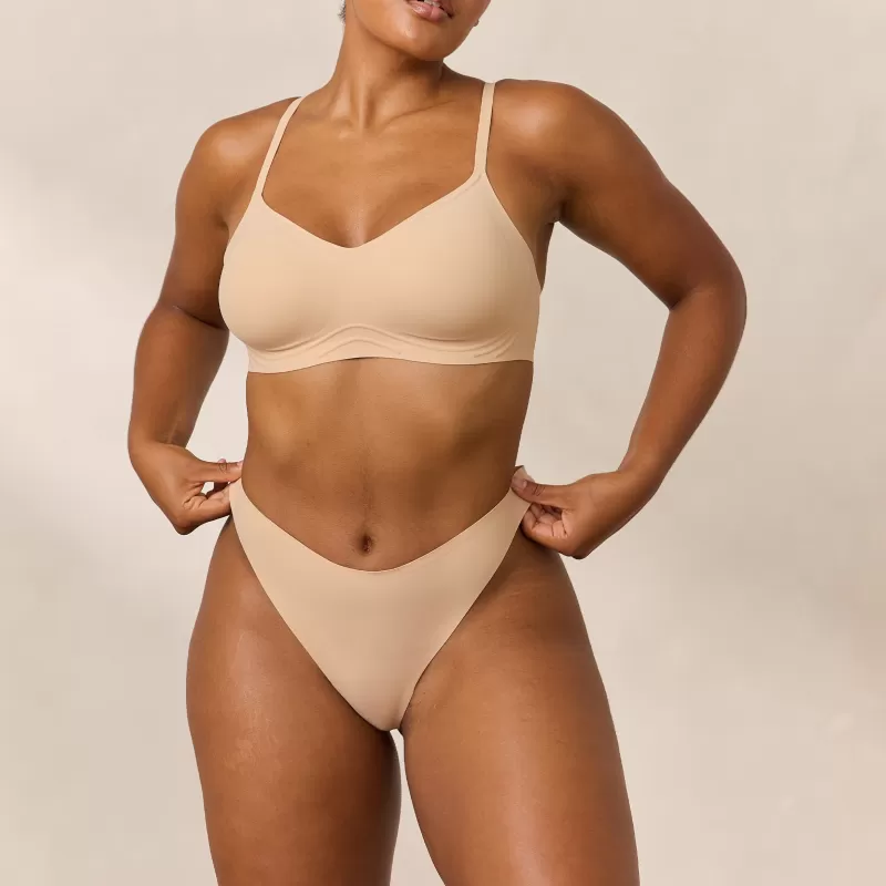 Online Lounge Underwear Everyday Flex Bralette - Sand