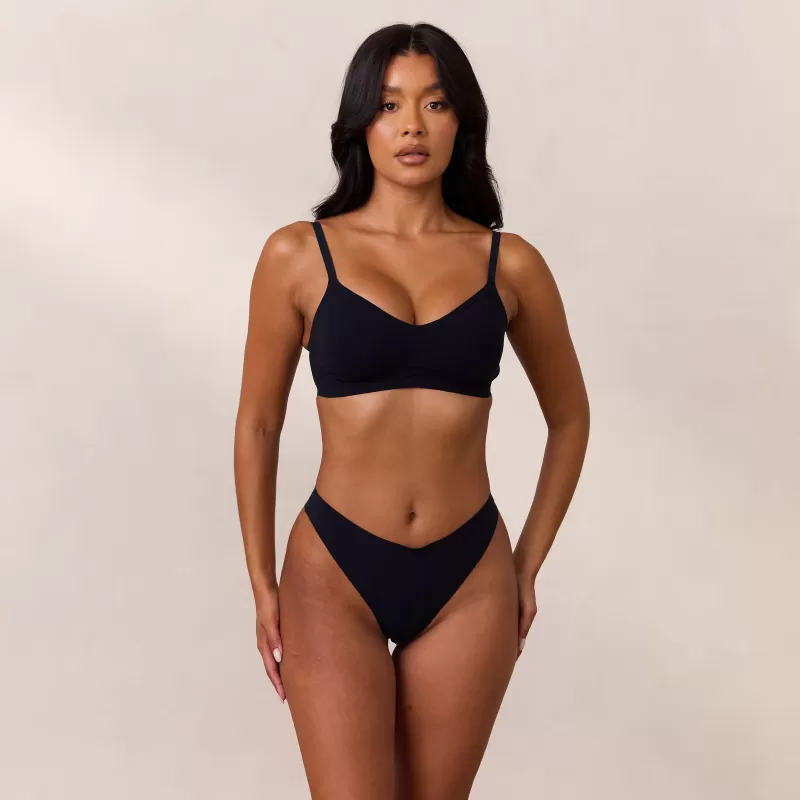 Cheap Lounge Underwear Everyday Flex Bralette - Schwarz