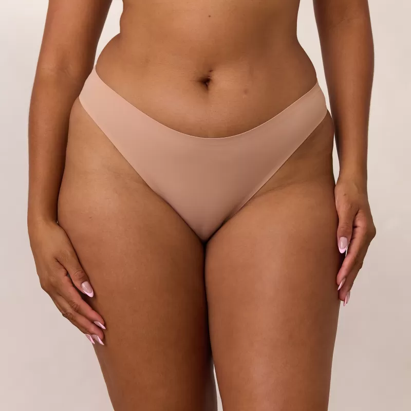 Online Lounge Underwear Everyday Flex Brazilian - Honig