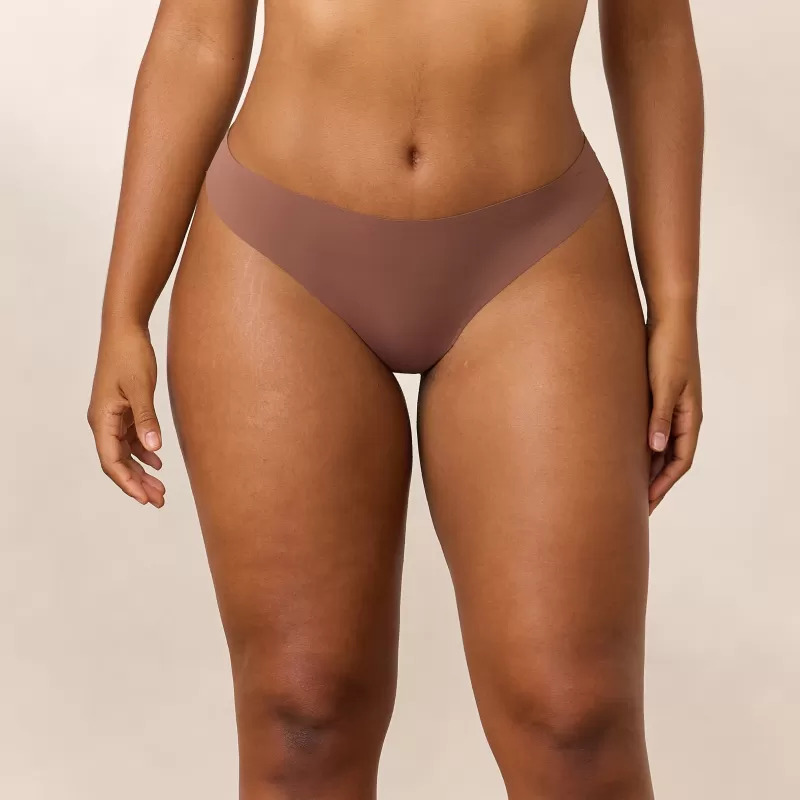 New Lounge Underwear Everyday Flex Brazilian - Muskat
