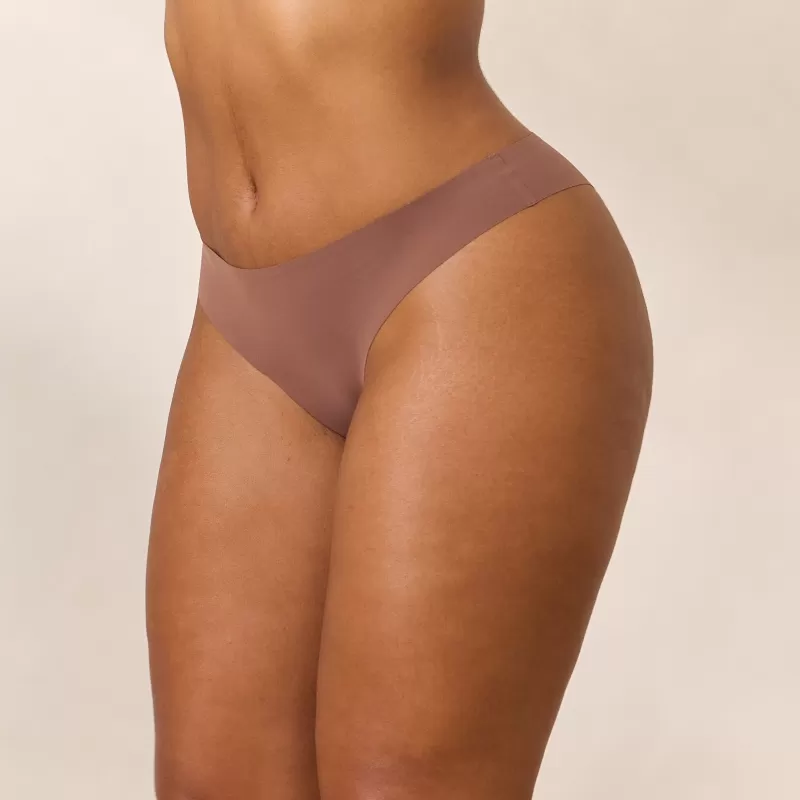 New Lounge Underwear Everyday Flex Brazilian - Muskat