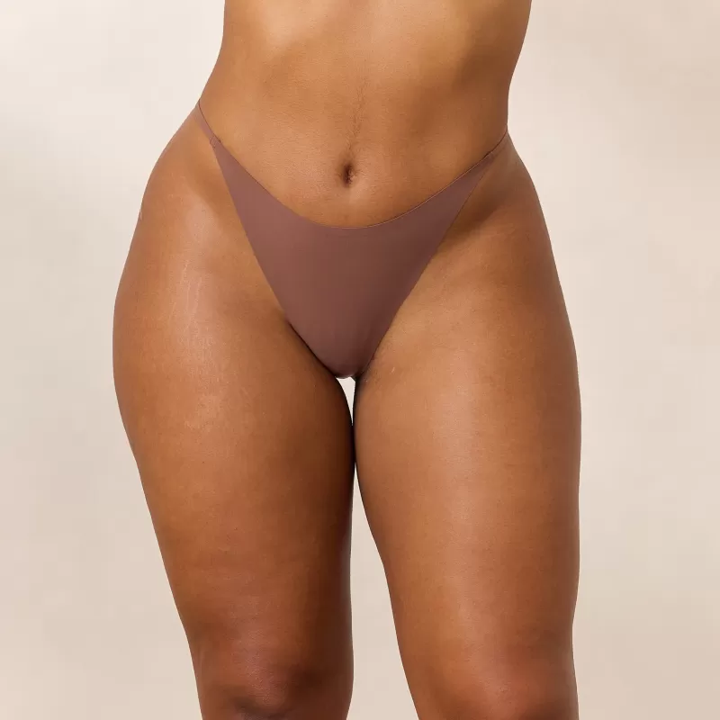 Outlet Lounge Underwear Everyday Flex G-String - Muskat