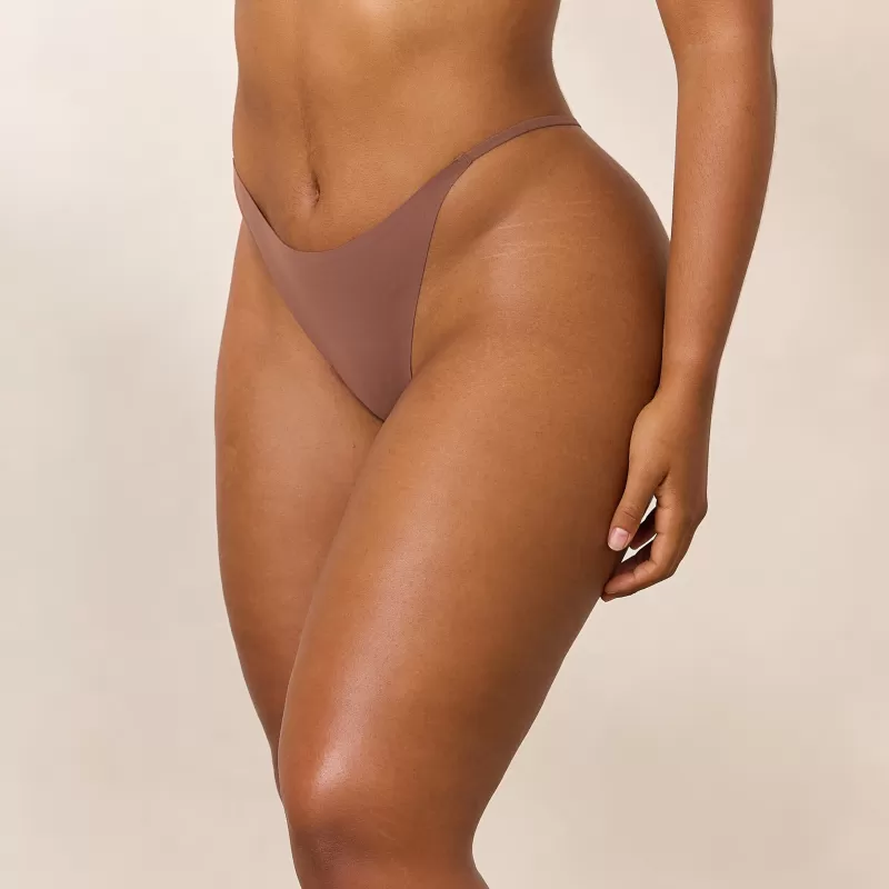 Outlet Lounge Underwear Everyday Flex G-String - Muskat