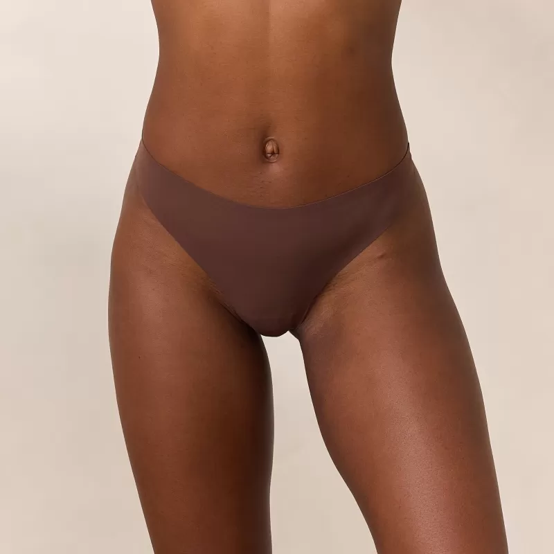 Online Lounge Underwear Everyday Flex String - Kakao