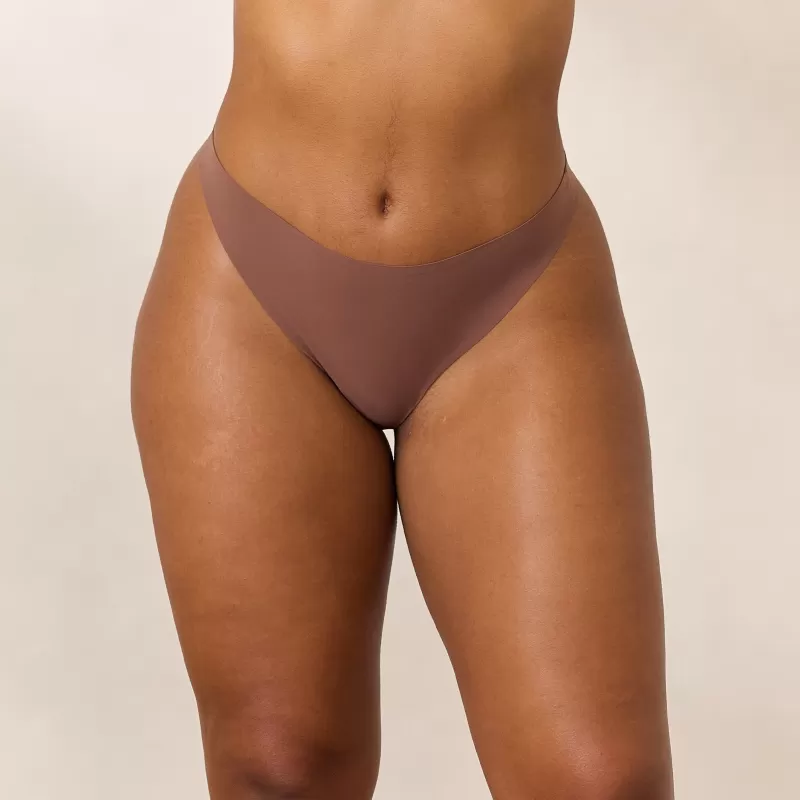 Discount Lounge Underwear Everyday Flex String - Muskat