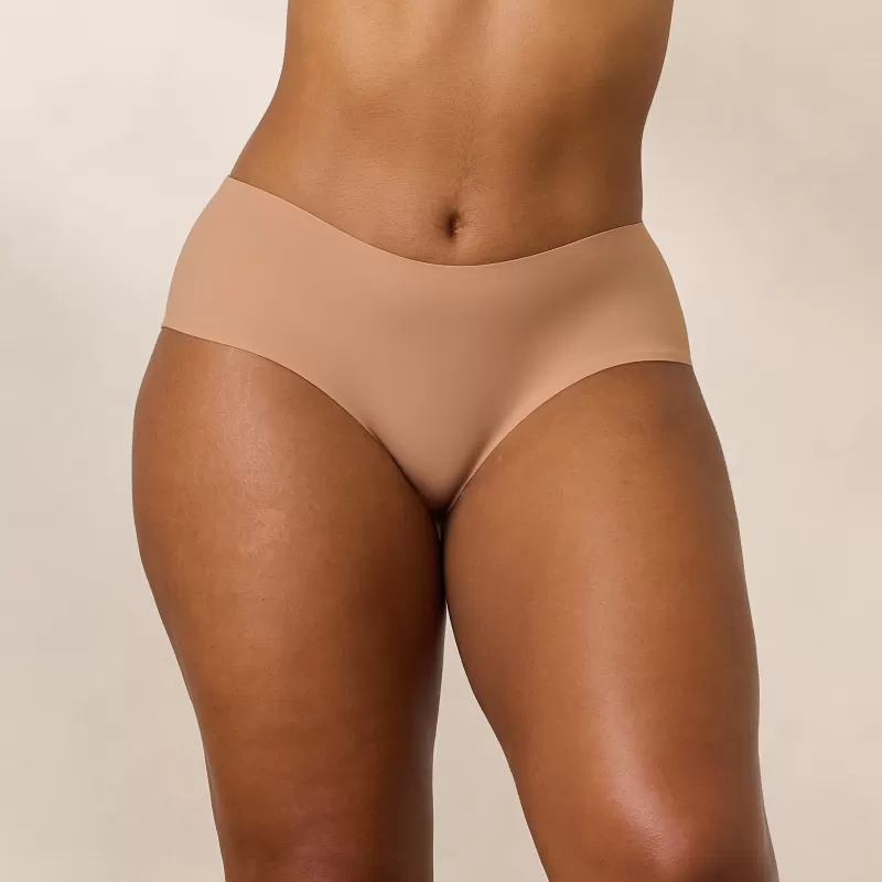 New Lounge Underwear Everyday Form Boyshort - Honig