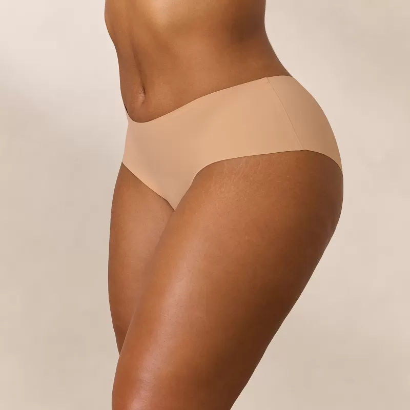 New Lounge Underwear Everyday Form Boyshort - Honig