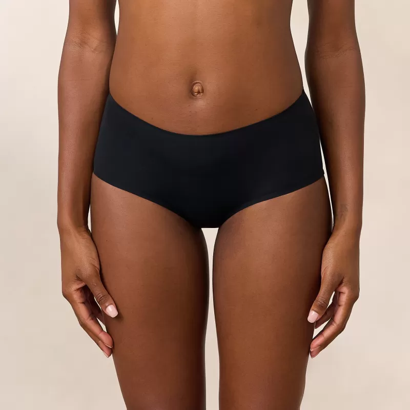 Online Lounge Underwear Everyday Form Boyshort - Schwarz