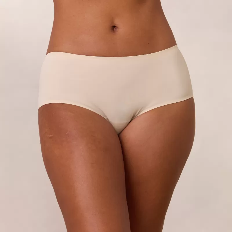 Hot Lounge Underwear Everyday Form Boyshort - Vanille