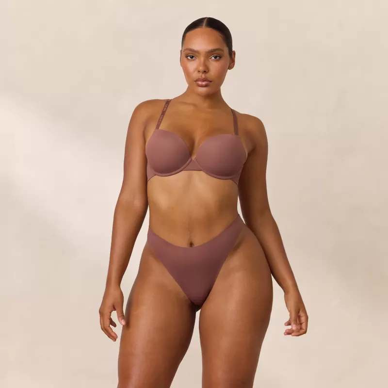 Shop Lounge Underwear Everyday Form T-Shirt BH - Muskat