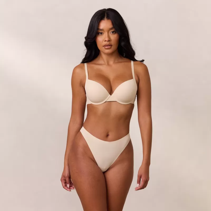Shop Lounge Underwear Everyday Form T-Shirt BH - Vanille