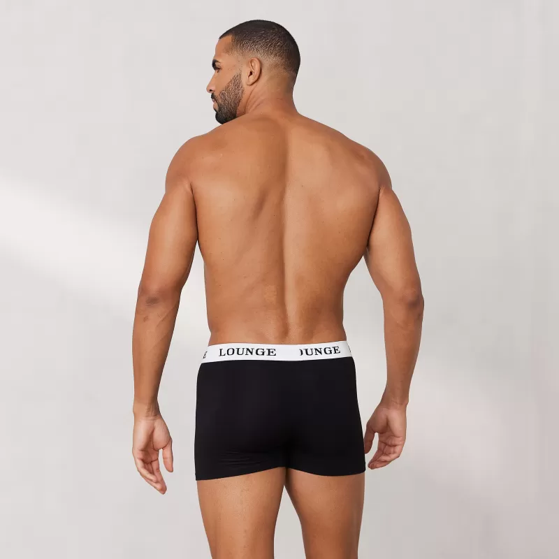 Flash Sale Lounge Underwear Everyday Herren-Boxer (3er Paket) - Schwarz