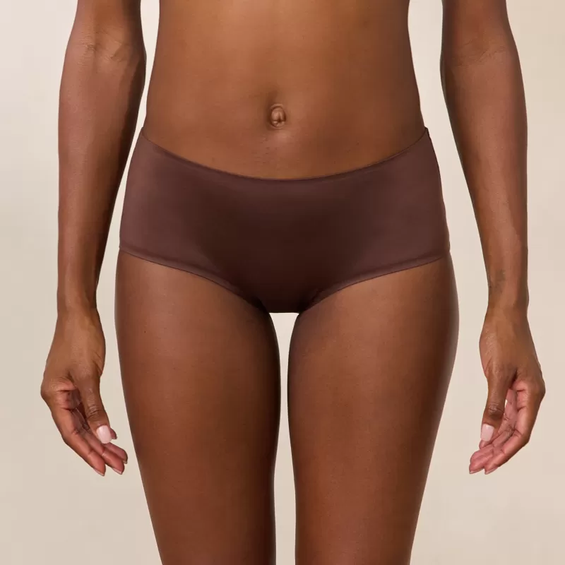 Clearance Lounge Underwear Everyday Ultimate Boyshort - Kakao