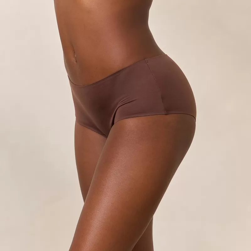 Clearance Lounge Underwear Everyday Ultimate Boyshort - Kakao