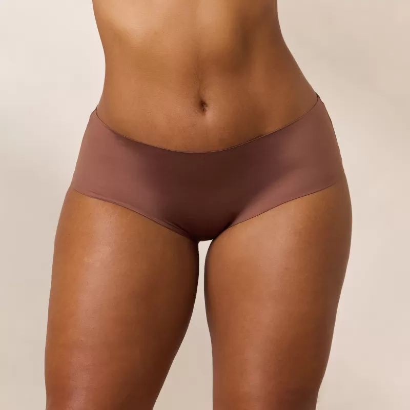 New Lounge Underwear Everyday Ultimate Boyshort - Muskat