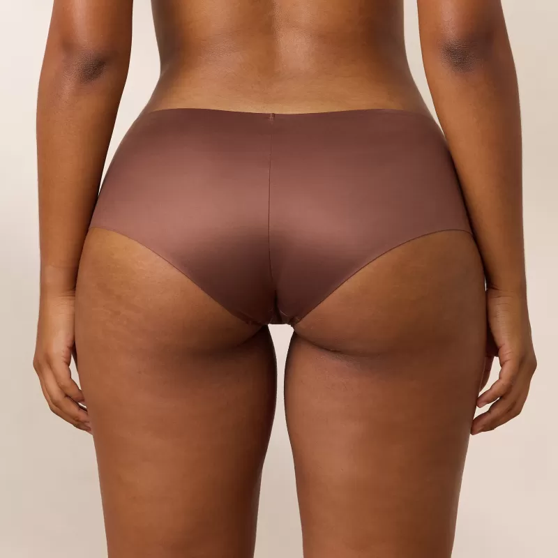 New Lounge Underwear Everyday Ultimate Boyshort - Muskat