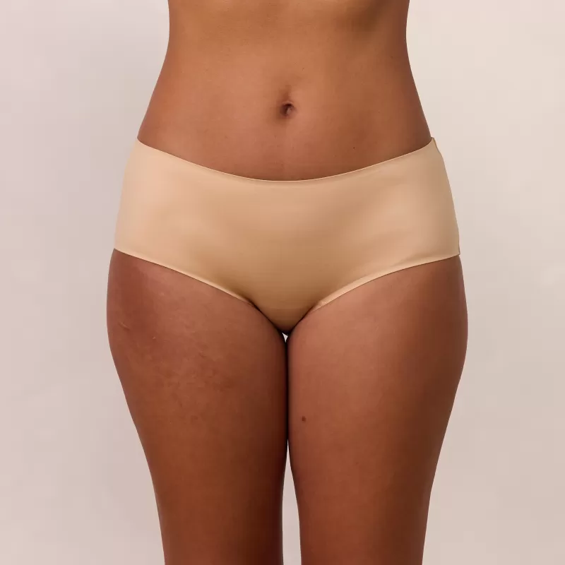 Outlet Lounge Underwear Everyday Ultimate Boyshort - Sand