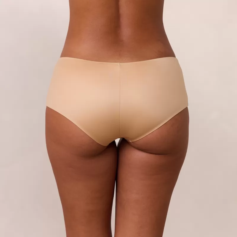 Outlet Lounge Underwear Everyday Ultimate Boyshort - Sand