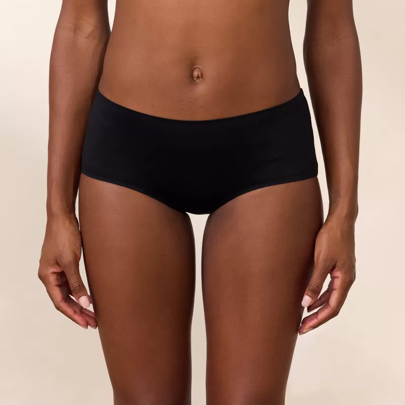 Sale Lounge Underwear Everyday Ultimate Boyshort - Schwarz